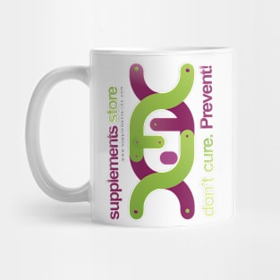 Supplement Store Merch Mug